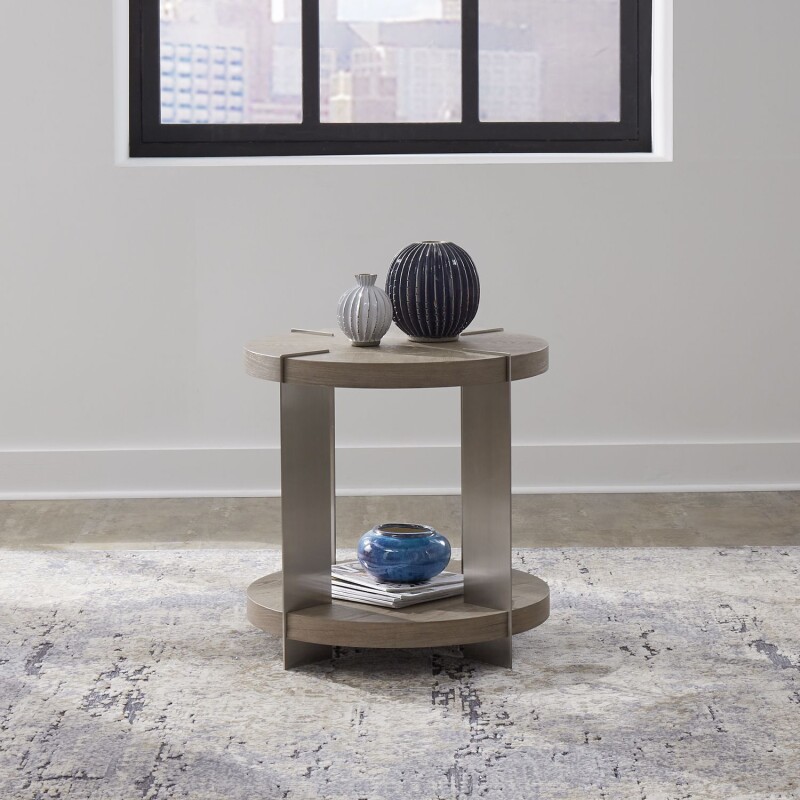 Harlow Round End Table 754OT1020