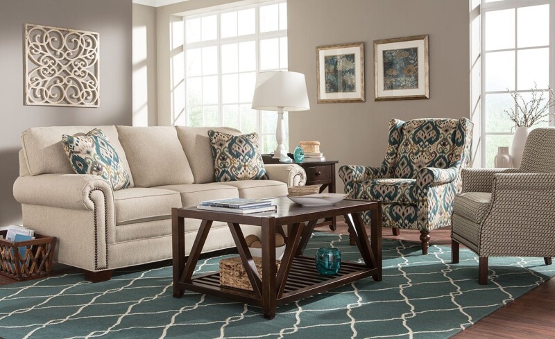 Hickorycraft Essentials Sleeper Sofas - 756550-68 75655068