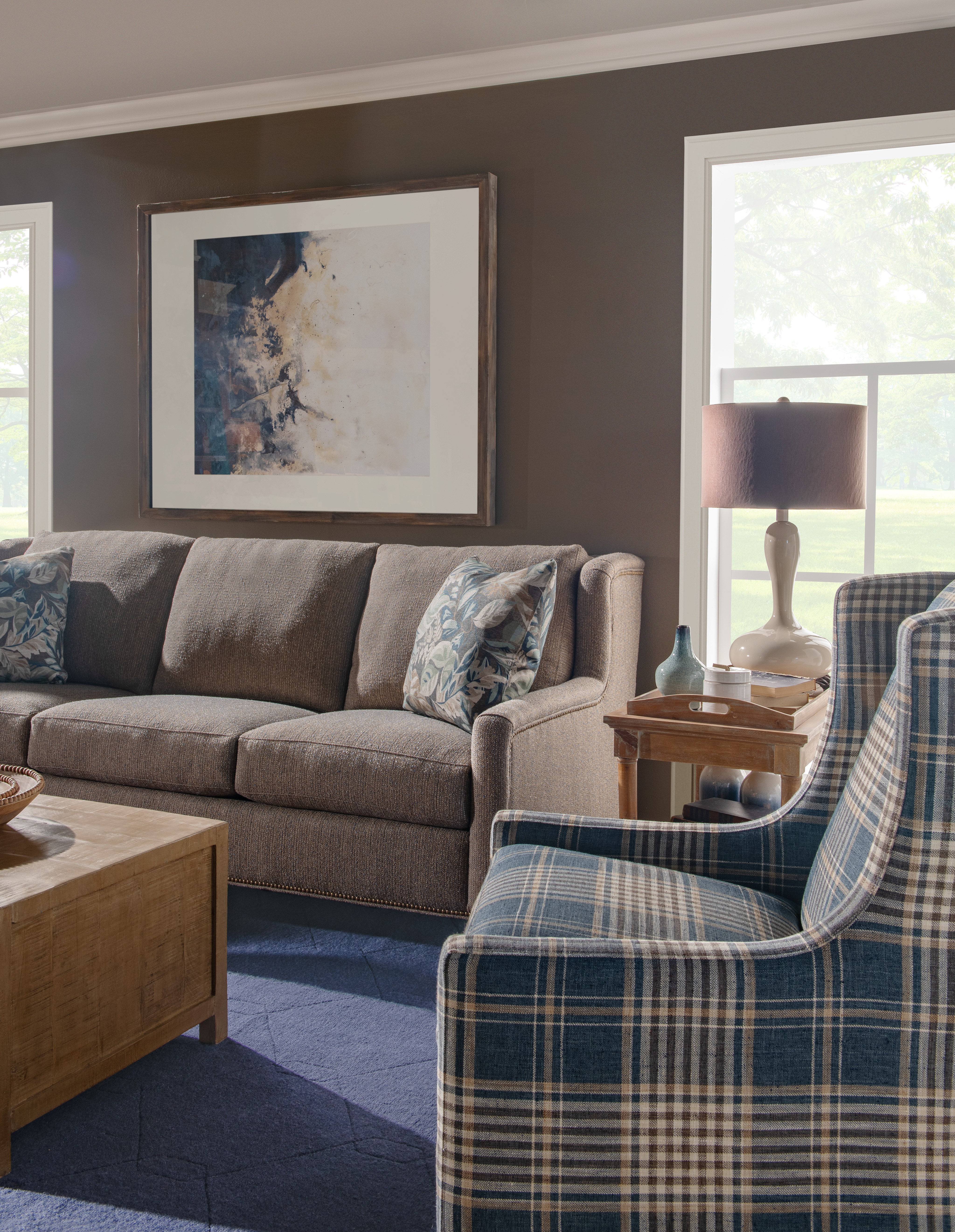 Hickorycraft Essentials Sofas - 757650 757650