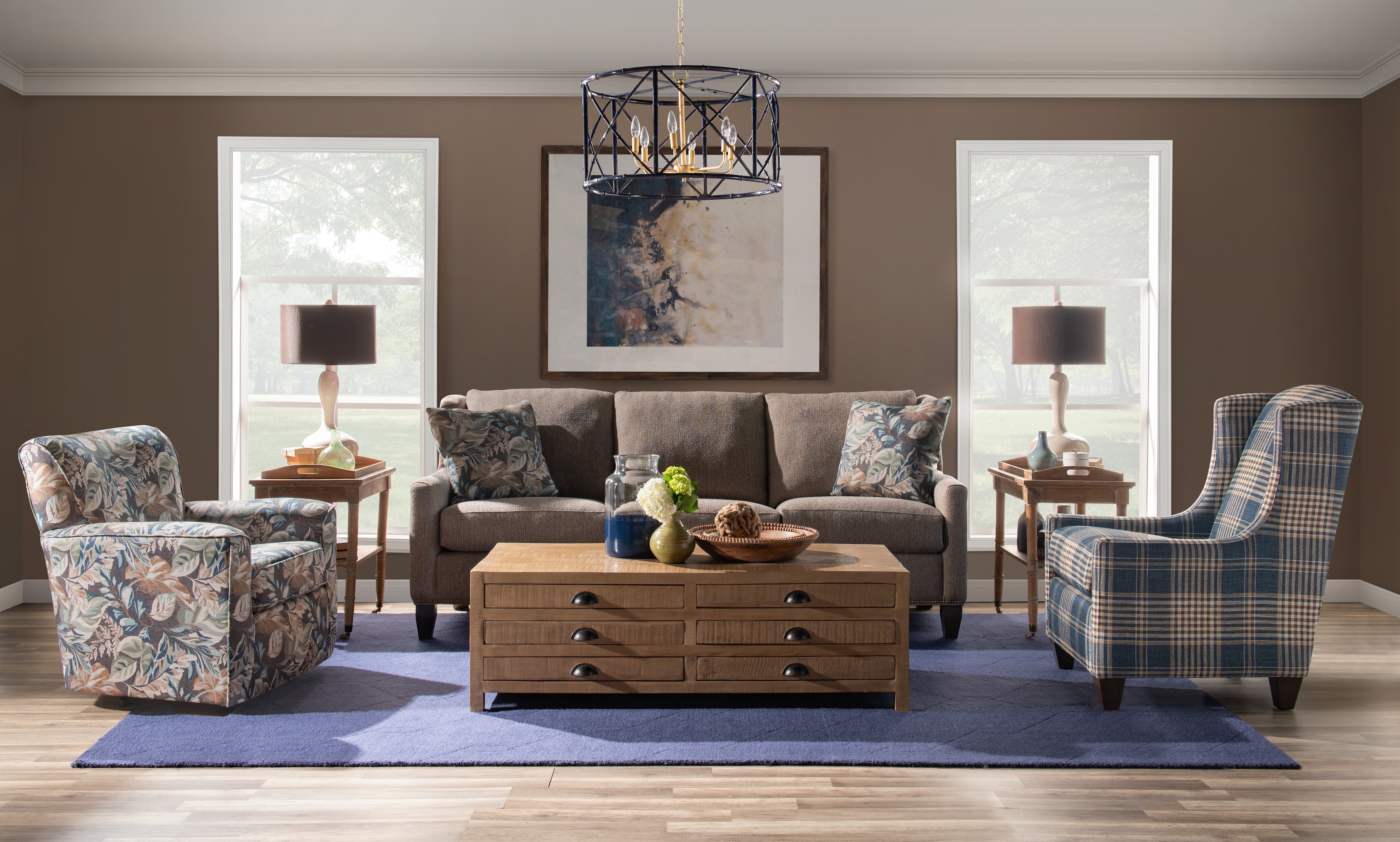 Hickorycraft Essentials Sofas - 757650 757650