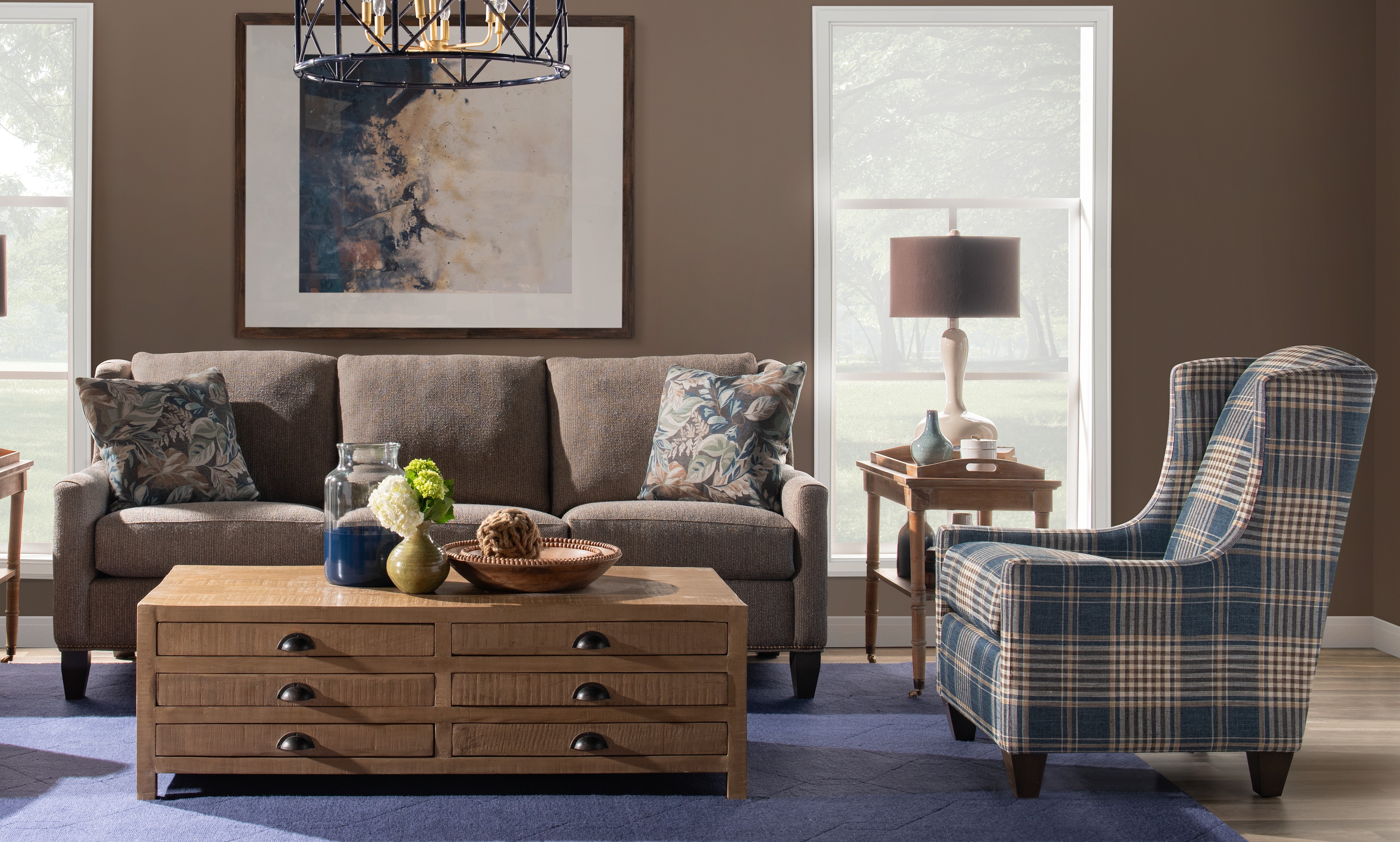 Hickorycraft Essentials Sofas - 757650 757650