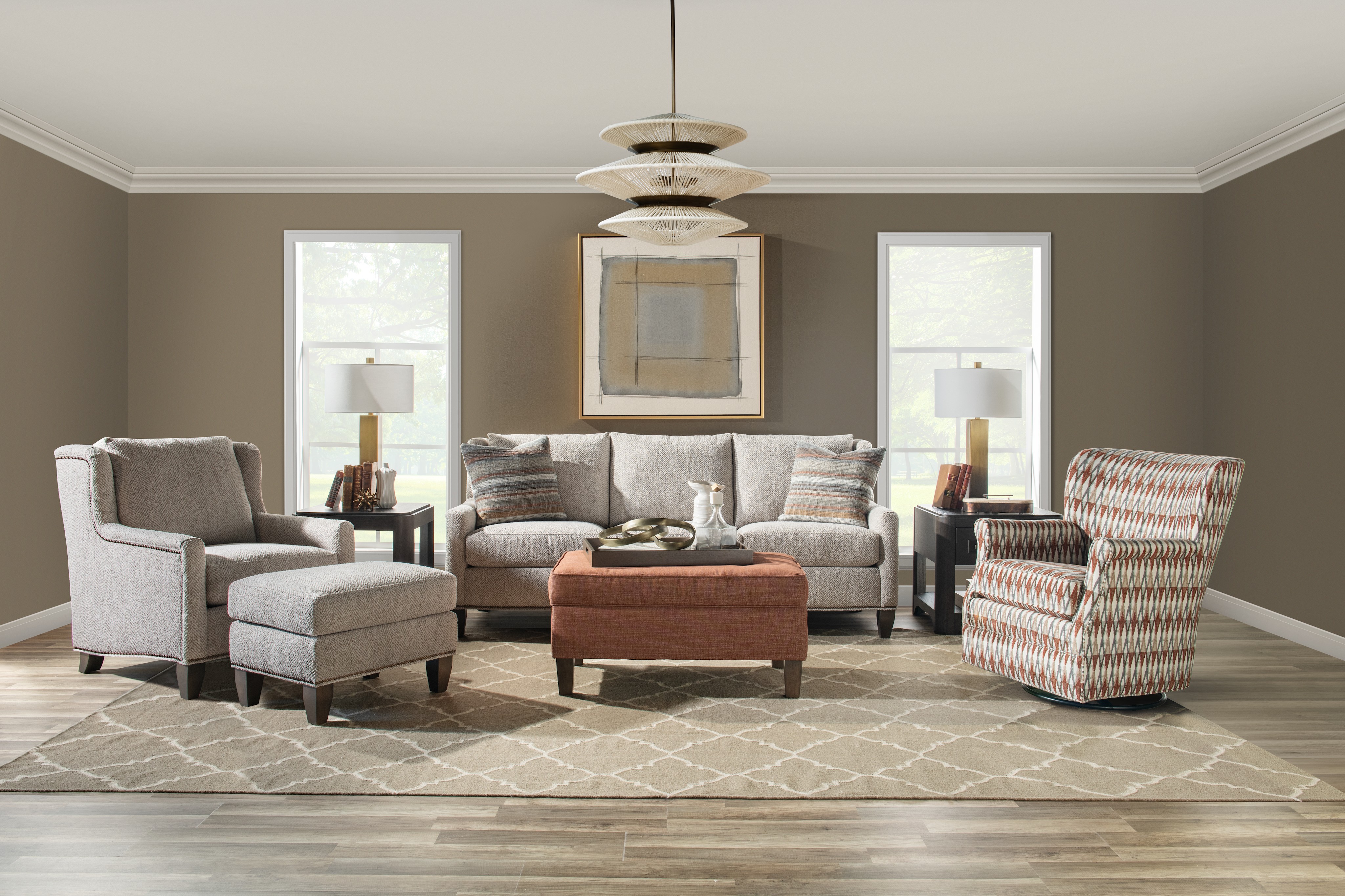 Hickorycraft Essentials Sofas - 757650 757650