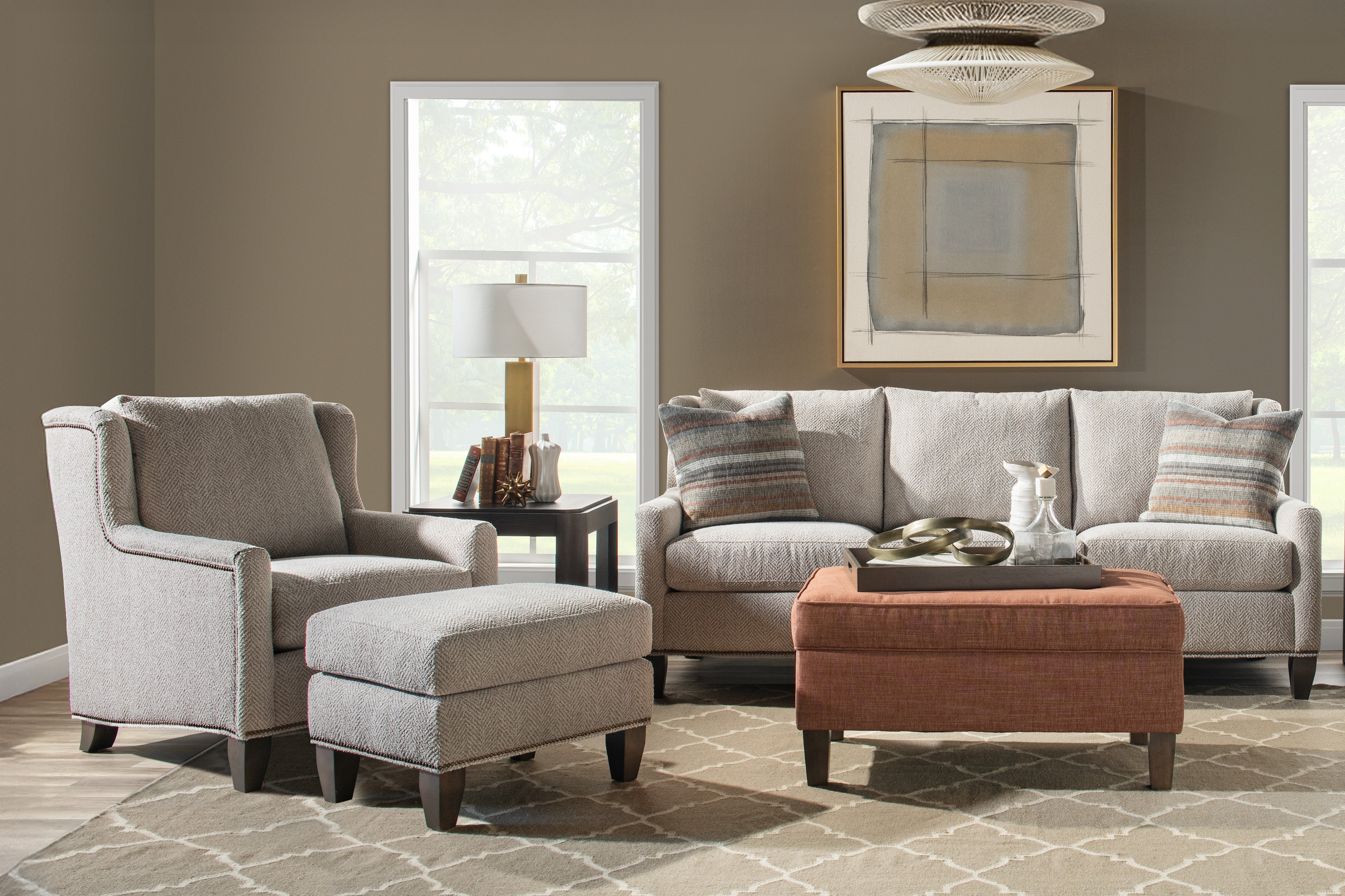 Hickorycraft Essentials Sofas - 757650 757650