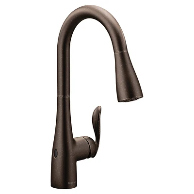 Arbor MotionSense Wave One-Handle Pulldown Touchless Kitchen Faucet 7594EWORB