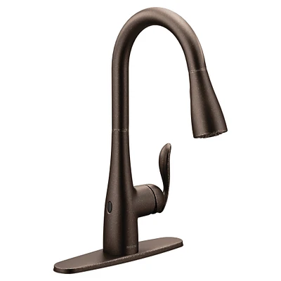 Arbor MotionSense Wave One-Handle Pulldown Touchless Kitchen Faucet 7594EWORB