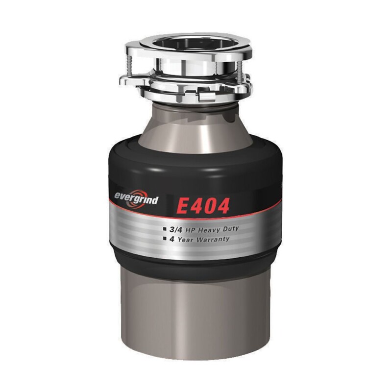 Evergrind E404 Garbage Disposal, 3/4 HP 75971