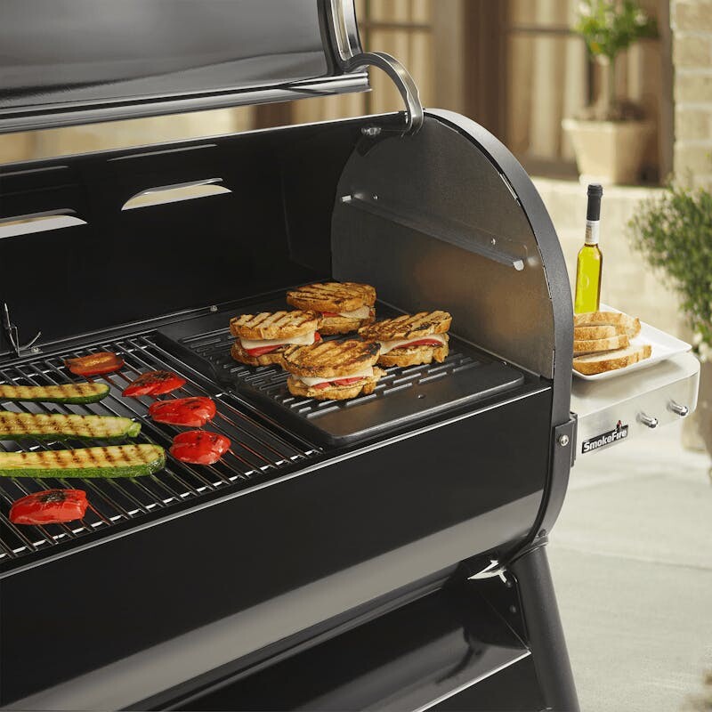 Porcelain-Enameled Cast Iron Griddle  view 2