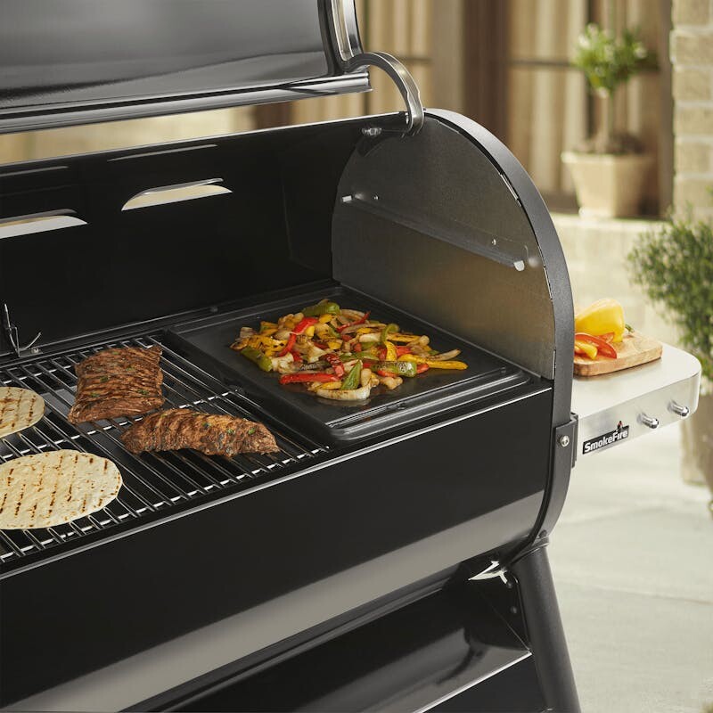 Porcelain-Enameled Cast Iron Griddle  view 3