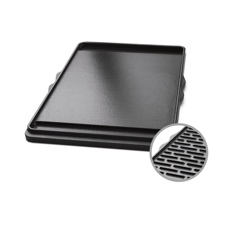Porcelain-Enameled Cast Iron Griddle  7598
