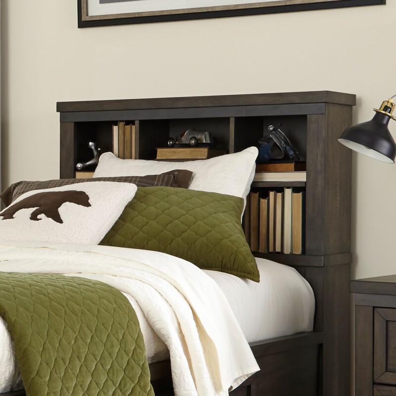 Thornwood Hills Twin Bookcase Headboard 759BR11B