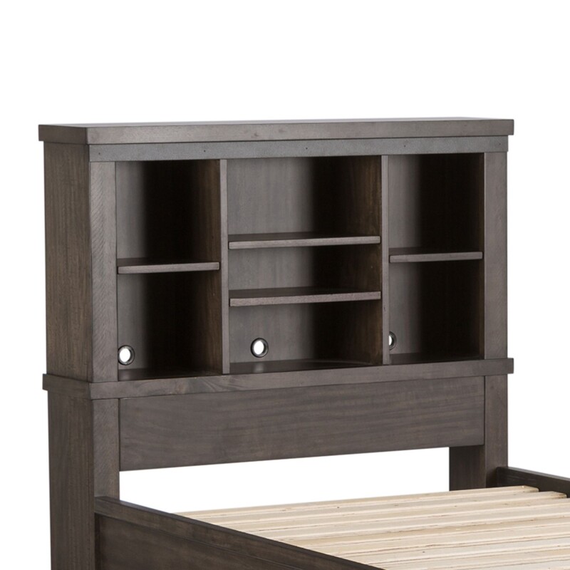 Thornwood Hills Twin Bookcase Headboard 759BR11B
