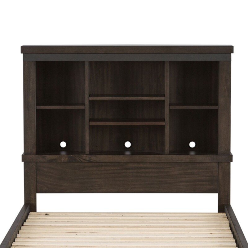 Thornwood Hills Twin Bookcase Headboard 759BR11B
