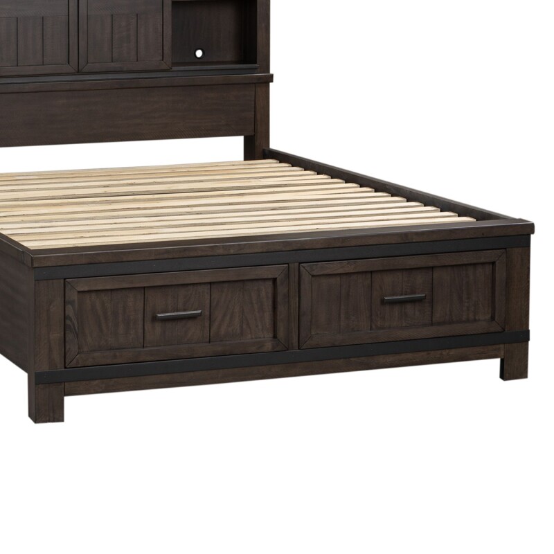 Thornwood Hills Queen Storage Footboard 759BR14FS