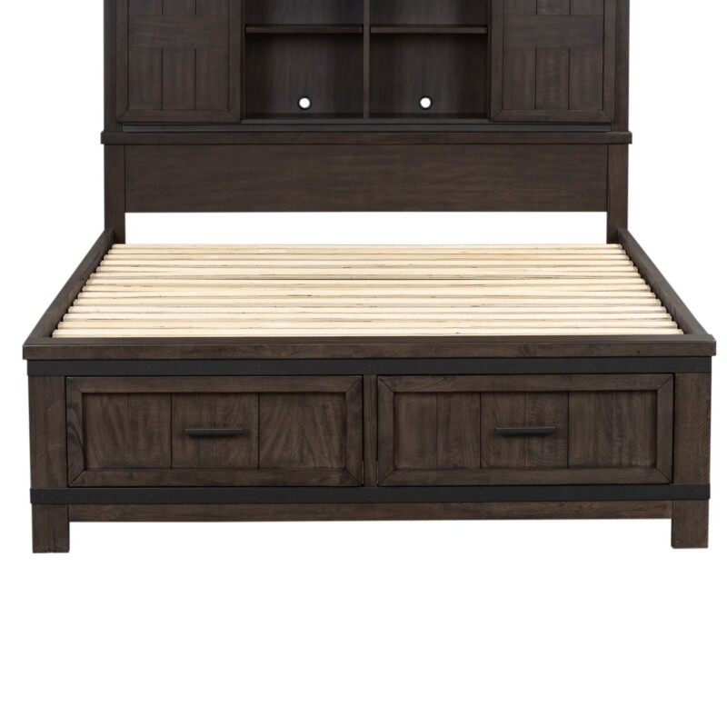 Thornwood Hills Queen Storage Footboard 759BR14FS