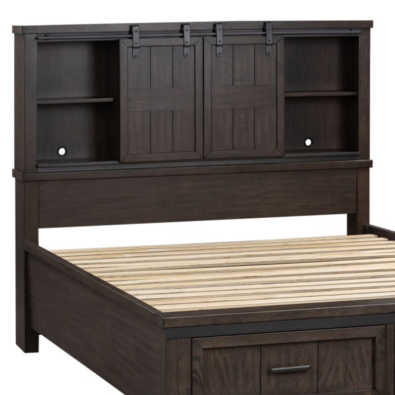 Thornwood Hills King Bookcase Headboard 759BR15B