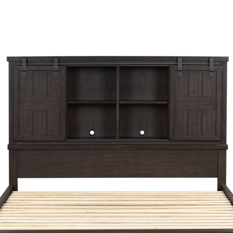 Thornwood Hills King Bookcase Headboard 759BR15B