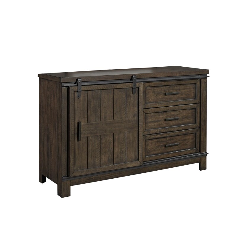 Thornwood Hills Barn Door Dresser 759BR30