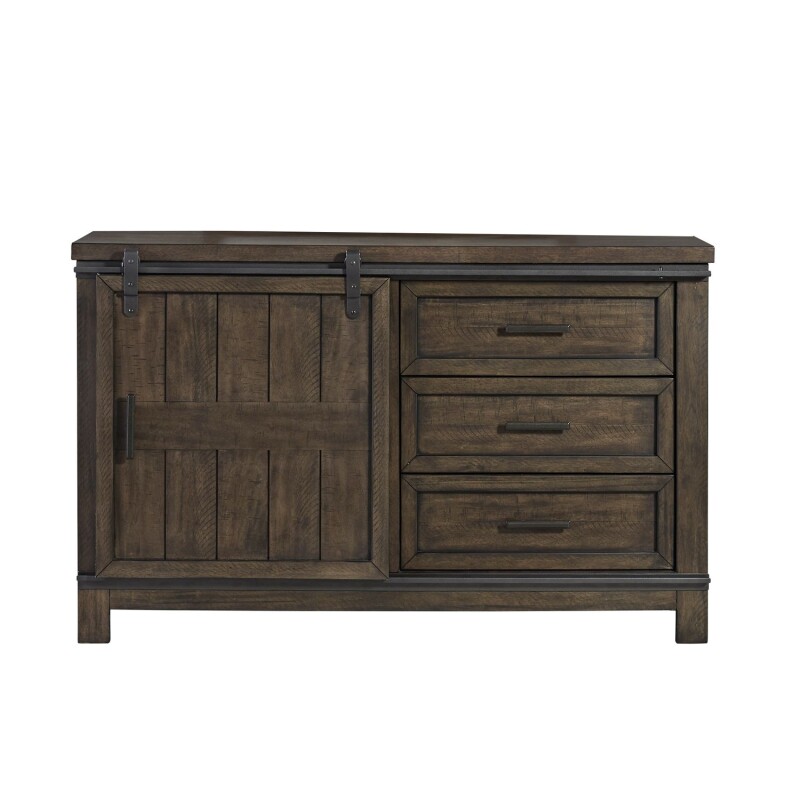 Thornwood Hills Barn Door Dresser 759BR30