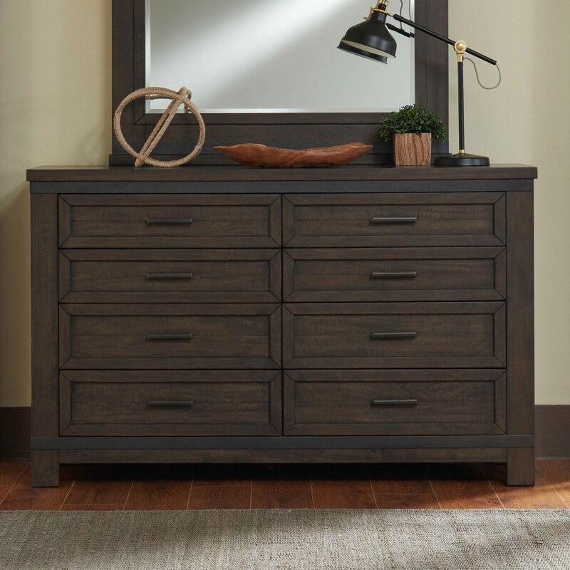 Thornwood Hills 8 Drawer Dresser 759BR31