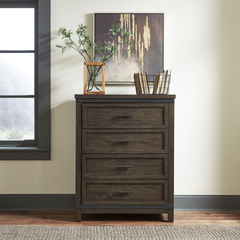 Thornwood Hills 4 Drawer Chest 759BR40