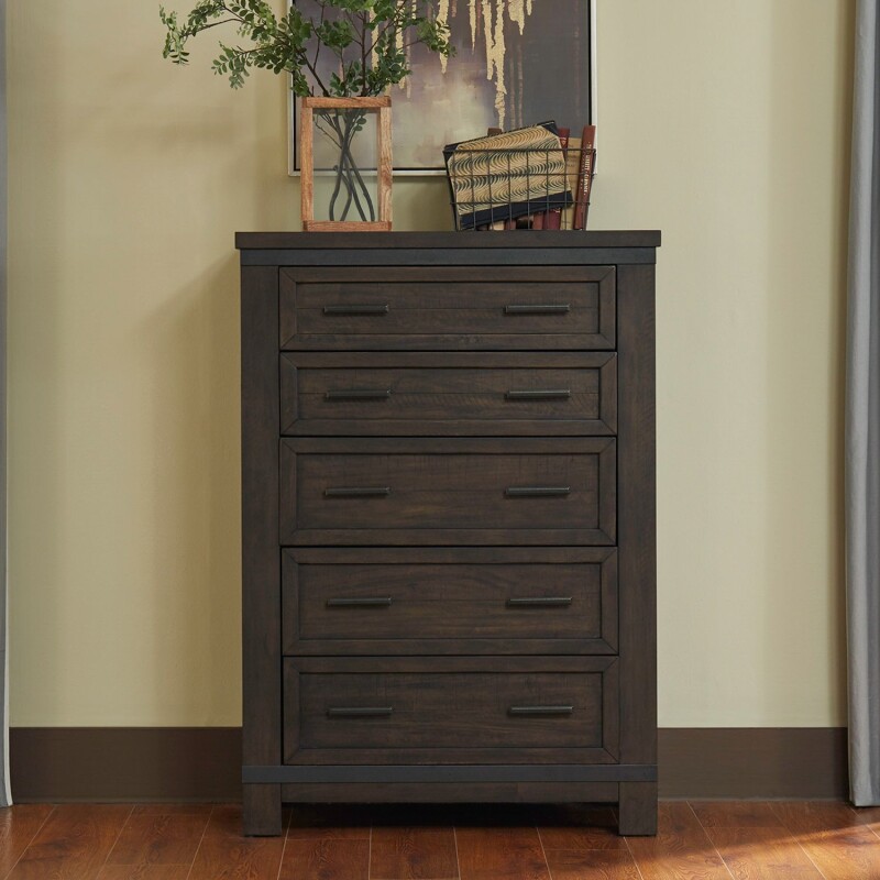 Thornwood Hills 5 Drawer Chest 759BR41
