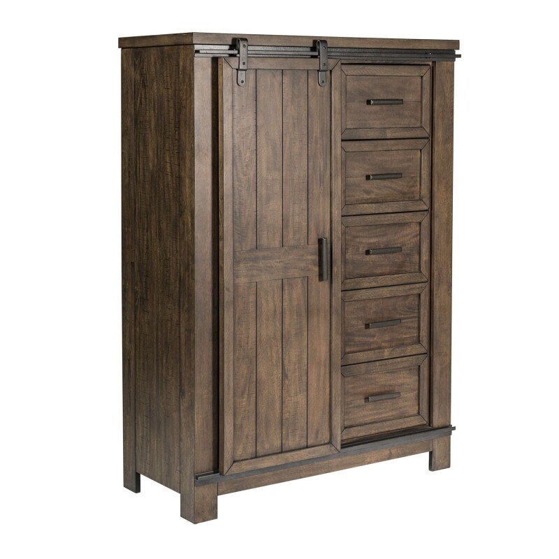 Thornwood Hills Sliding Door Chest 759BR42