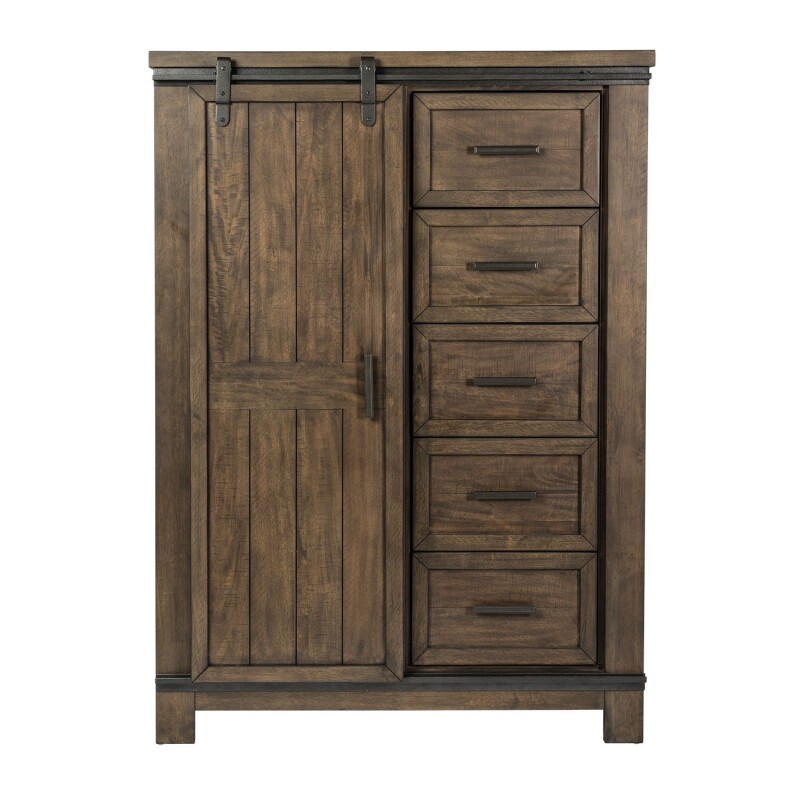 Thornwood Hills Sliding Door Chest 759BR42