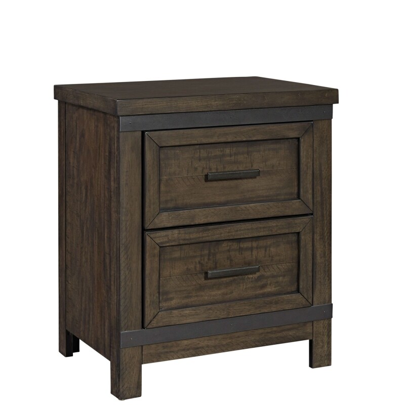 Thornwood Hills 2 Drawer Night Stand 759BR60