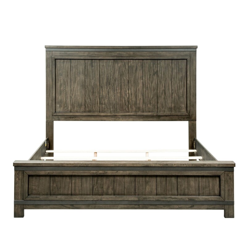 Thornwood Hills King California Panel Bed 759BRCPB