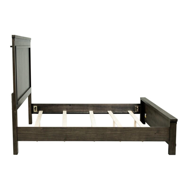 Thornwood Hills King California Panel Bed 759BRCPB