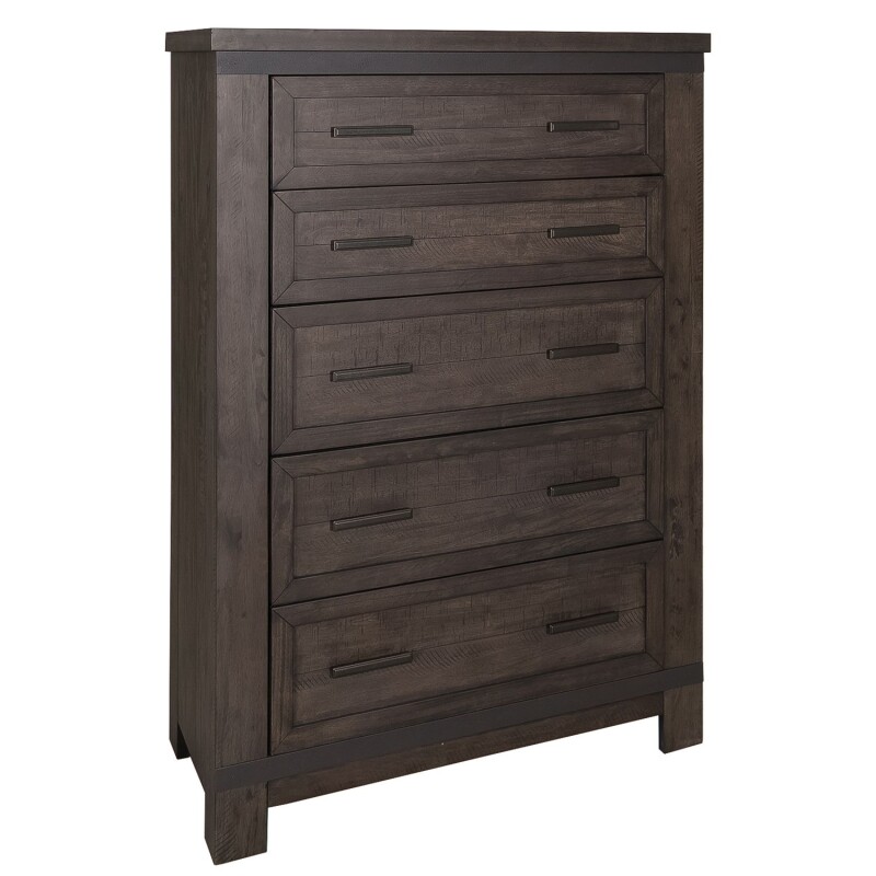 Thornwood Hills King Two Sided Storage Bed, Dresser & Mirror, Chest 759BRK2SDMC
