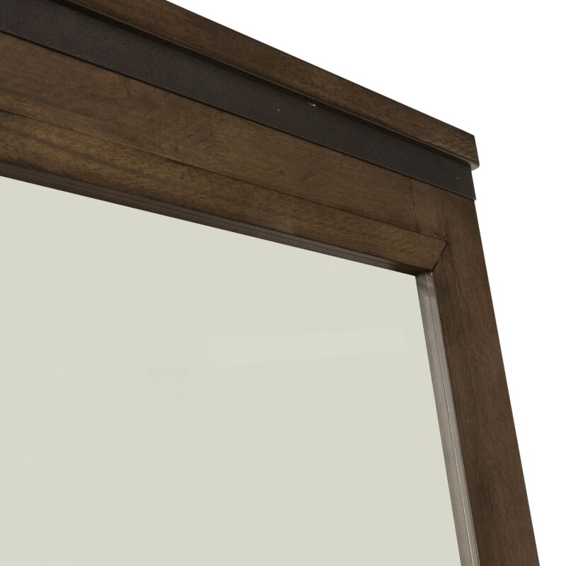 Thornwood Hills King Two Sided Storage Bed, Dresser & Mirror, Chest 759BRK2SDMC