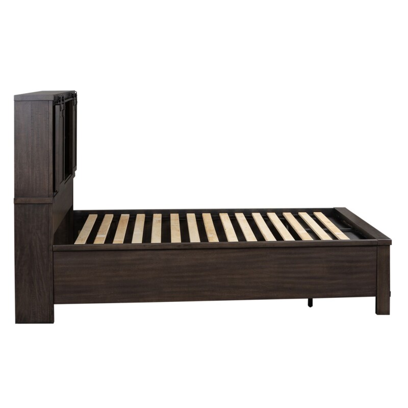 Thornwood Hills King Bookcase Bed 759BRKBB