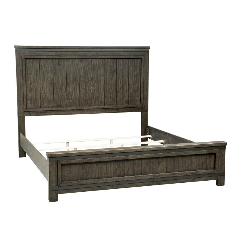 Thornwood Hills Queen Panel Bed 759BRQPB