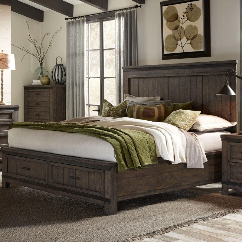 Thornwood Hills Queen Storage Bed 759BRQSB