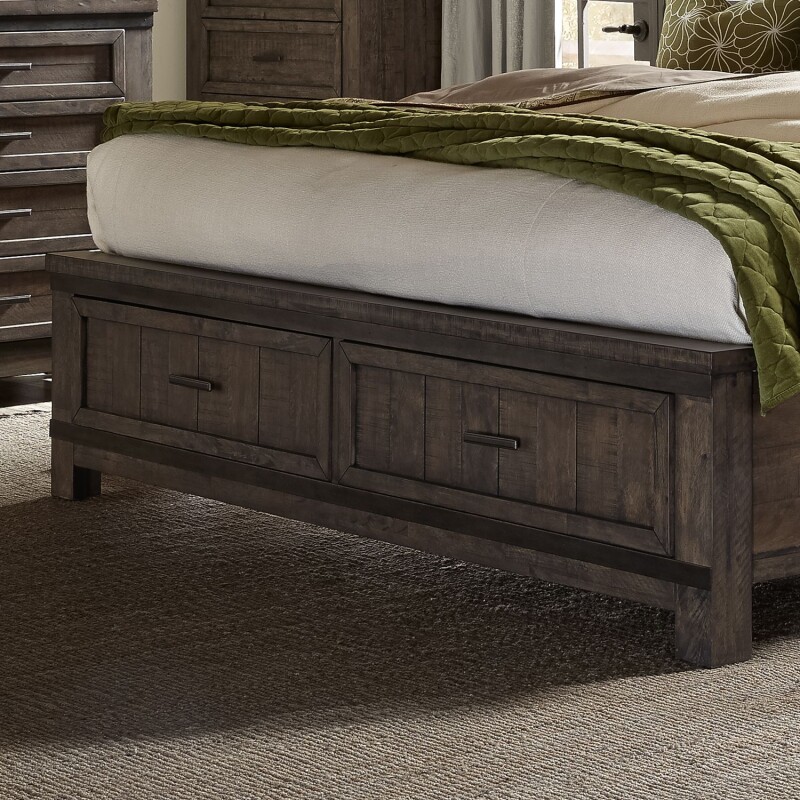 Thornwood Hills Queen Storage Bed 759BRQSB