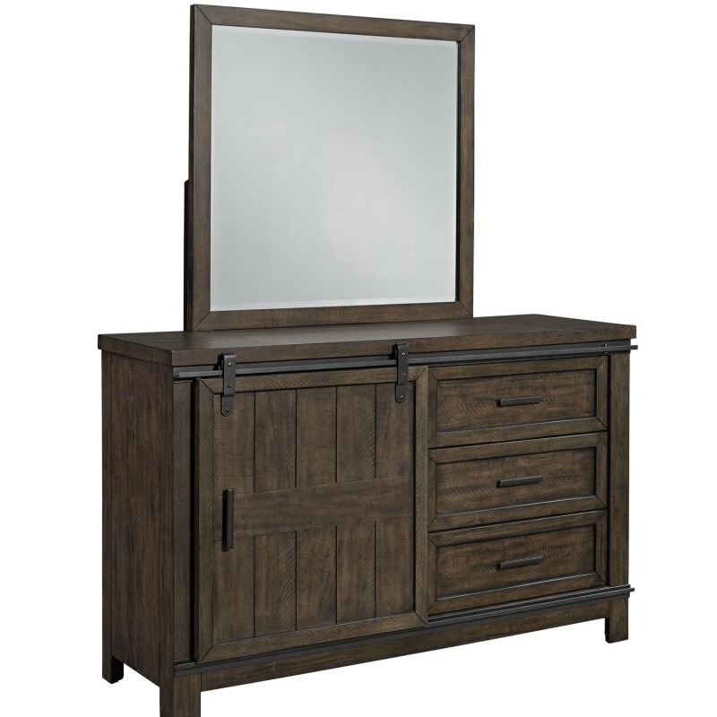 Thornwood Hills Dresser & Mirror 759YBRDM