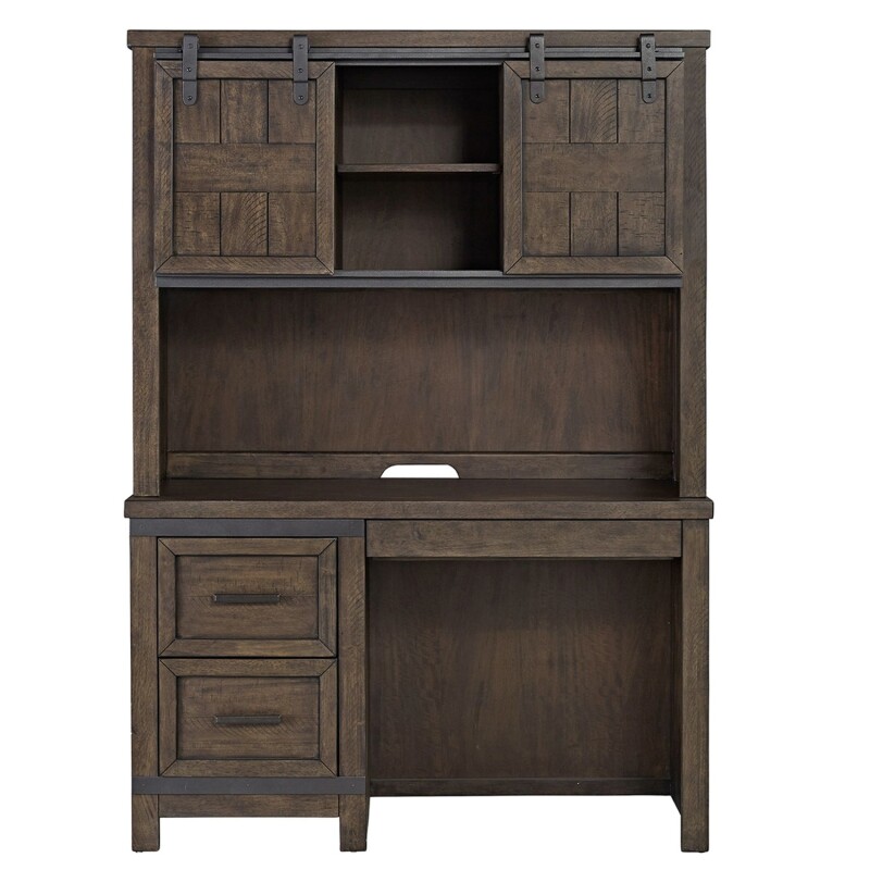 Thornwood Hills 2 Piece Desk Set 759YBRSD