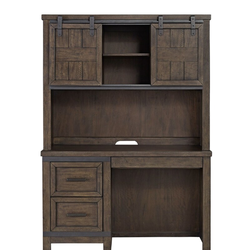 Thornwood Hills 2 Piece Desk Set 759YBRSD