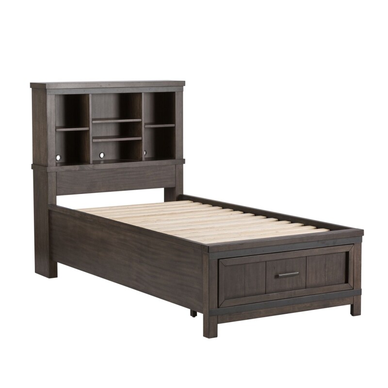 Thornwood Hills Twin Bookcase Bed 759YBRTBB