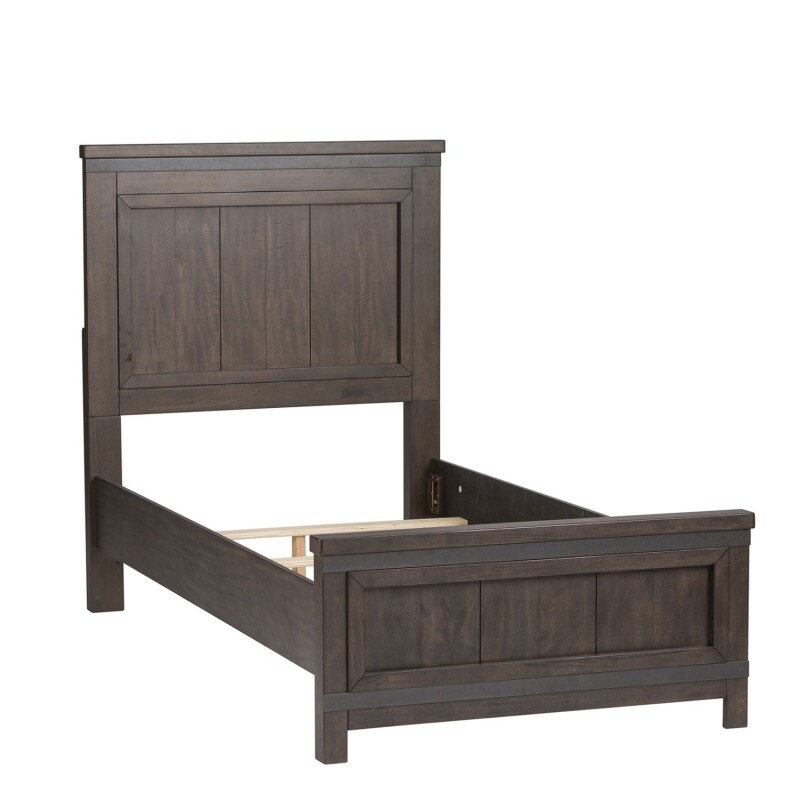 Thornwood Hills Twin Panel Bed 759YBRTPB