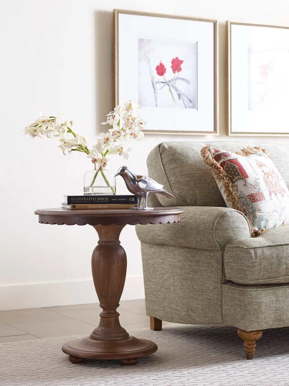 Weatherford Heather Accent Table 76020
