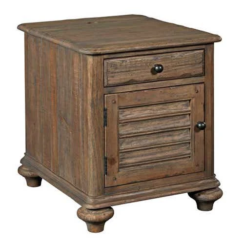 Weatherford Heather Chairside Table 76026