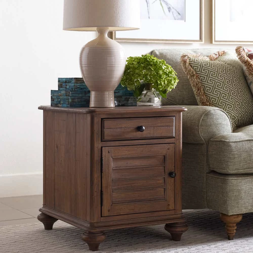 Weatherford Heather Chairside Table 76026