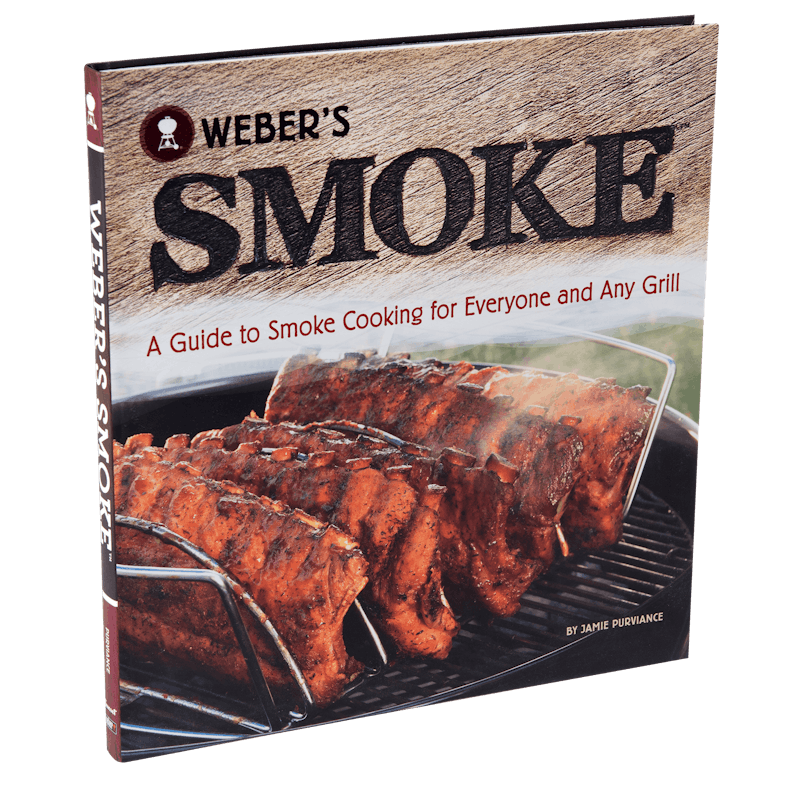 Weber's Smoke Cookbook 7605
