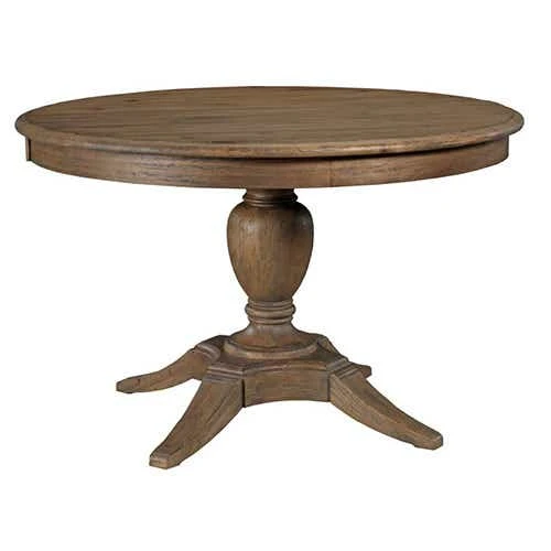 Weatherford Milford Round Heather Dining Table 76052P