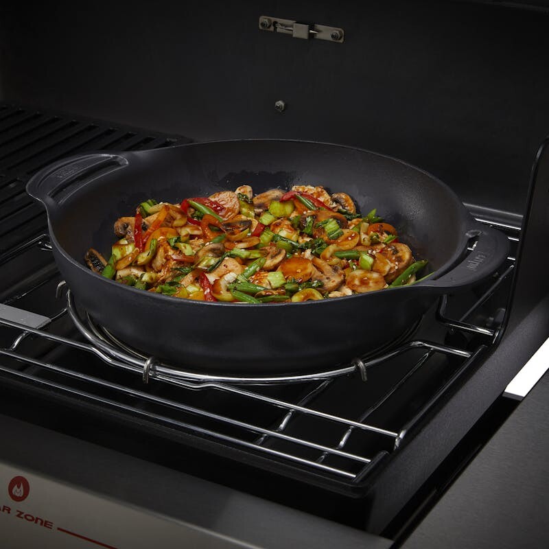 WEBER CRAFTED Wok & Steamer view 2
