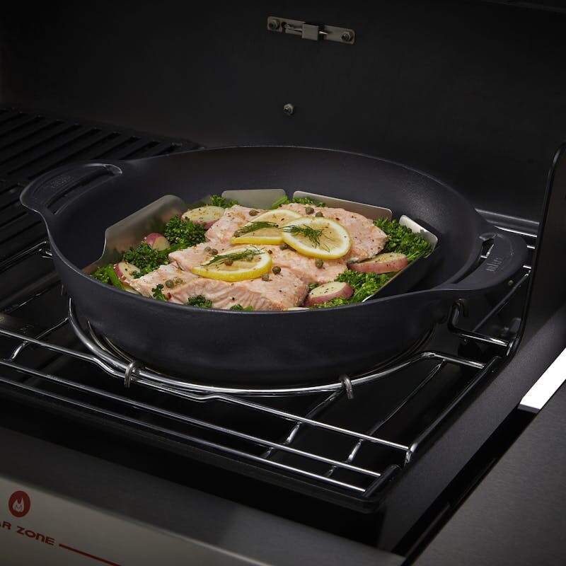WEBER CRAFTED Wok & Steamer view 3