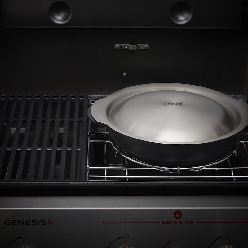 WEBER CRAFTED Wok & Steamer view 5