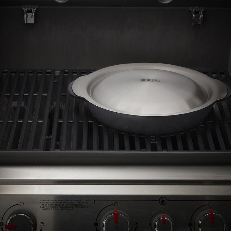 WEBER CRAFTED Wok & Steamer view 6